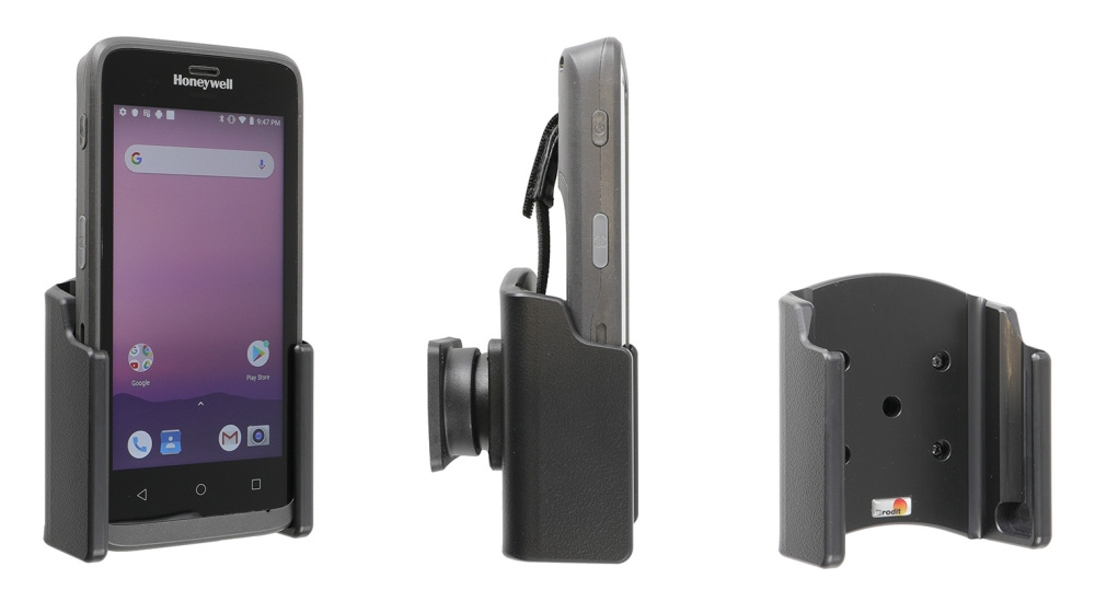 Brodit Passiivinen pidike pallonivelellä, Honeywell EDA51 