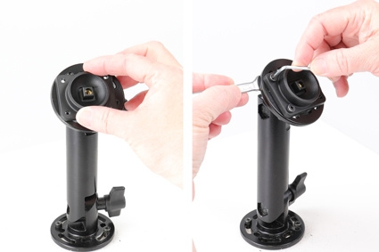 Brodit Passiivinen pidike pallonivelellä, Honeywell EDA51 