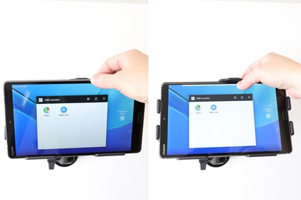 Brodit Passiivinen pidike pallonivelellä, Huawei MediaPad M5 8.4 