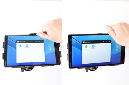 Brodit Passiivinen pidike pallonivelellä, Huawei MediaPad M5 8.4 