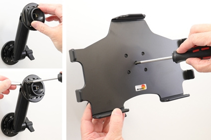 Brodit Passiivinen pidike pallonivelen kanssa, Samsung Galaxy Tab S5e 10.5 SM-T720/SM-T725 