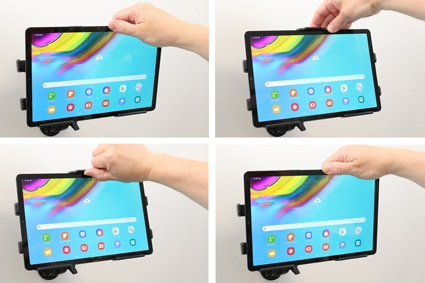 Brodit Passiivinen pidike pallonivelen kanssa, Samsung Galaxy Tab S5e 10.5 SM-T720/SM-T725 