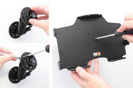 Brodit Passiivinen pidike pallonivelellä, Samsung Galaxy Tab A 10.1 (2019) SM-T510/SM-T515 