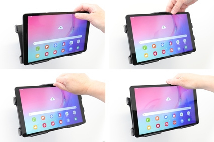 Brodit Passiivinen pidike pallonivelellä, Samsung Galaxy Tab A 10.1 (2019) SM-T510/SM-T515 