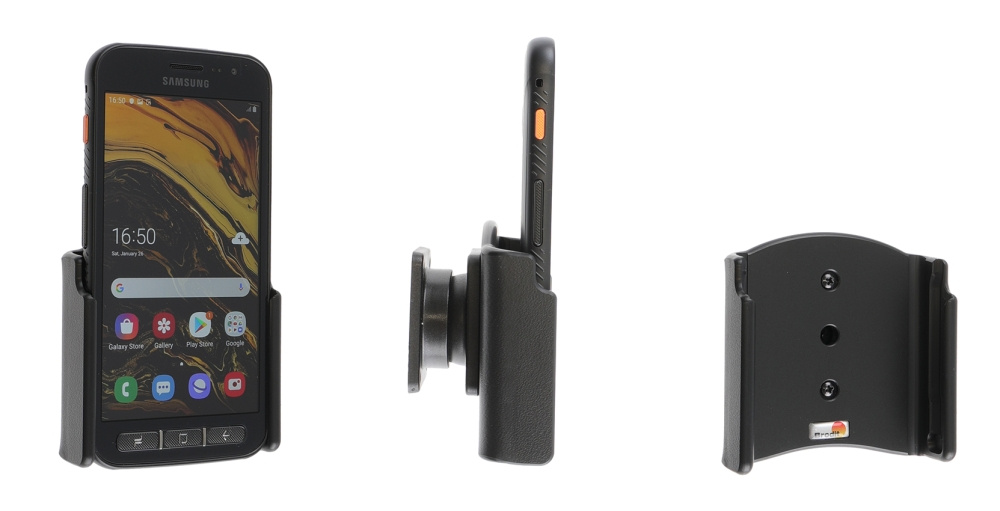 Brodit Passiivinen pidike pallonivelen, Samsung Galaxy XCover 4s 