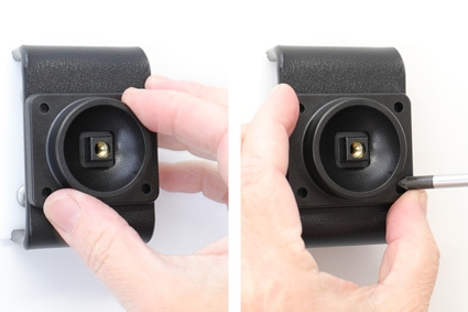 Brodit Passiivinen pidike pallonivelen, Samsung Galaxy XCover 4s 