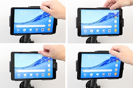 Brodit Passiivinen pidike pallonivelen, Huawei MediaPad M5 Lite 8