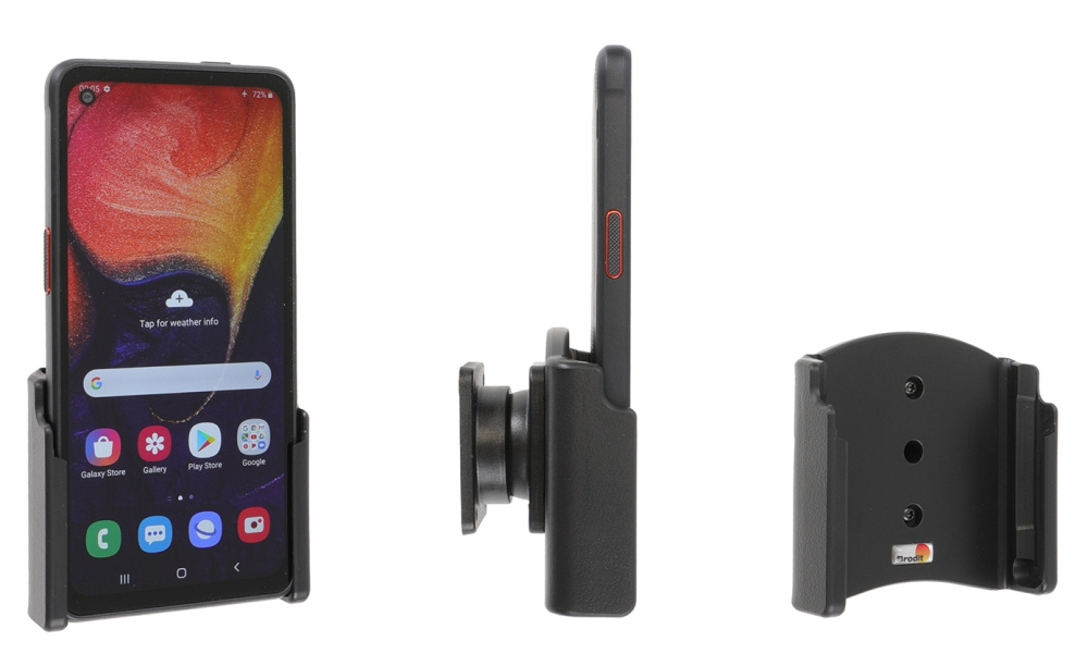 Brodit Passiivinen pidike pallonivelen kanssa, Samsung Galaxy Xcover Pro SM-G715 