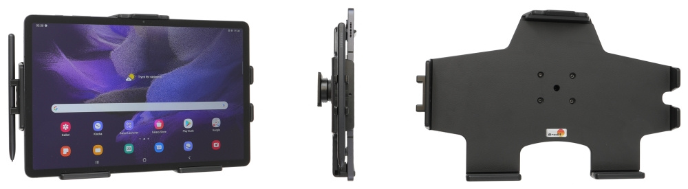 Brodit Passiivinen pidike pallonivelellä, Samsung Galaxy Tab S7 FE SM-T733 