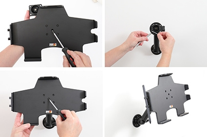 Brodit Passiivinen pidike pallonivelellä, Samsung Galaxy Tab S7 FE SM-T733 