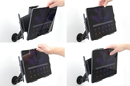 Brodit Passiivinen pidike pallonivelellä, Samsung Galaxy Tab S7 FE SM-T733 