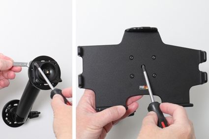 Brodit Passiivinen pidike pallonivelellä, Samsung Galaxy Tab A 8.4 (2020) SM-T307 