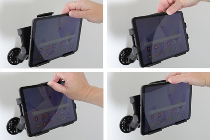 Brodit Passiivinen pidike pallonivelellä, Samsung Galaxy Tab A 8.4 (2020) SM-T307 