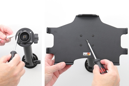 Brodit Passiivinen pidike pallonivelen kanssa, Samsung Galaxy Tab S6 Lite SM-P610/SM-P615 