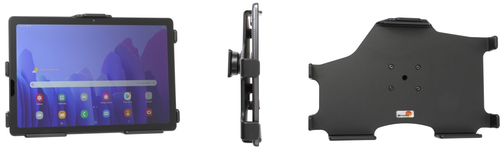 Brodit Passiivinen pidike pallonivelellä, Samsung Galaxy Tab A7 10.4 (2020) SM-T500/SM-T505 