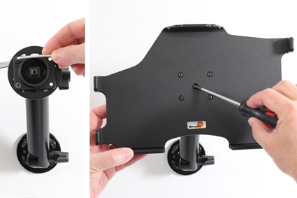 Brodit Passiivinen pidike pallonivelellä, Samsung Galaxy Tab A7 10.4 (2020) SM-T500/SM-T505 