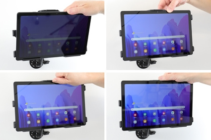 Brodit Passiivinen pidike pallonivelellä, Samsung Galaxy Tab A7 10.4 (2020) SM-T500/SM-T505 