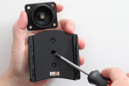 Brodit Passiivinen pidike pallonivelellä, Apple iPhone 12/12 Pro/15/15 Pro