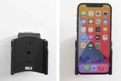 Brodit Passiivinen pidike pallonivelellä, Apple iPhone 12/12 Pro/15/15 Pro