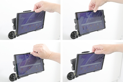 Brodit Passiivinen pidike pallonivelellä, Samsung Galaxy Tab A7 Lite SM-T220/SM-T225 