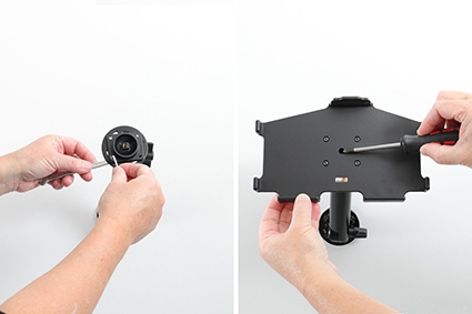 Brodit Passiivinen pidike pallonivelen, Lenovo Tab M8 HD TB-8505X (Micro-USB)/TB-8505XC (USB Type-C)