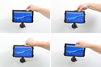 Brodit Passiivinen pidike pallonivelen, Lenovo Tab M8 HD TB-8505X (Micro-USB)/TB-8505XC (USB Type-C)