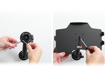 Brodit Passiivinen pidike pallonivelen kanssa, Lenovo Tab K10 TB-X6C6F 