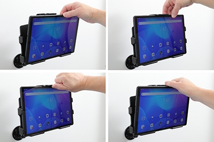 Brodit Passiivinen pidike pallonivelen kanssa, Lenovo Tab K10 TB-X6C6F 