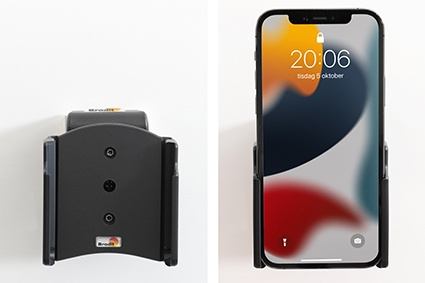 Brodit Passiivinen pidike pallonivelellä, Apple iPhone 13/13 Pro/14/14 Pro