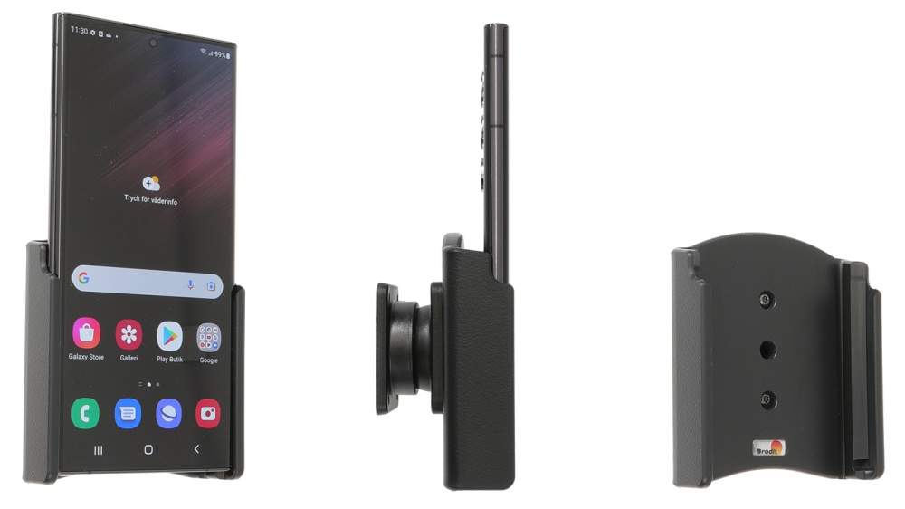 Brodit Passiivinen pidike pallonivelen, Samsung Galaxy S22 Ultra 5G (SM-S908B/SM-S908B/DS) 