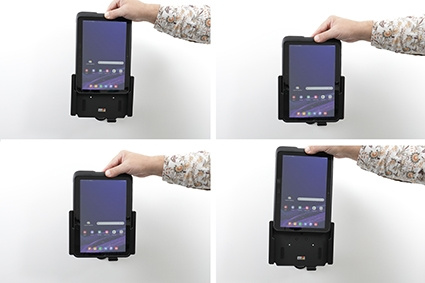 Brodit Passiivinen pidike pallonivelen kanssa, Samsung Galaxy Tab Active 4 Pro SM-T630/SM-T636 