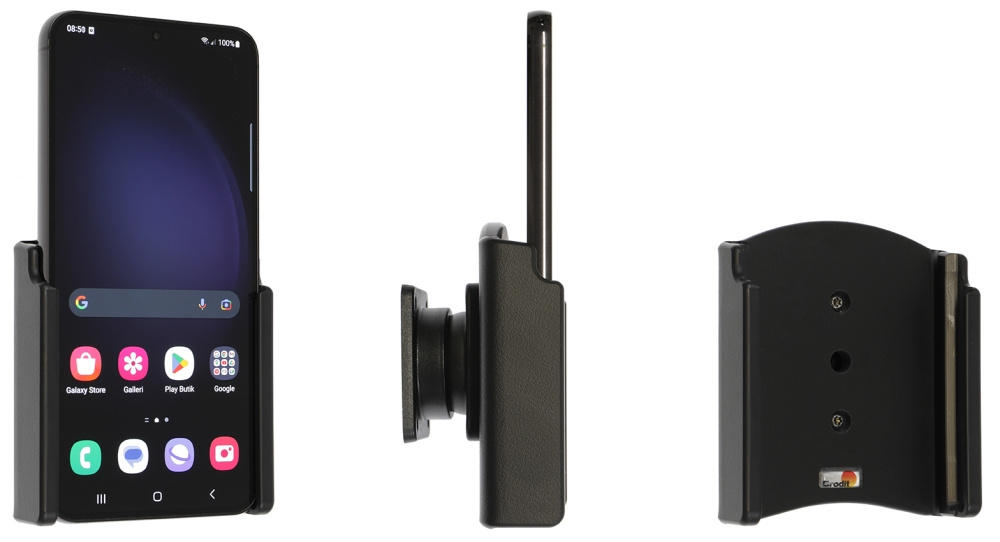 Brodit Passiivinen pidike pallonivelellä, Samsung Galaxy S23+ SM-S916B/DS 