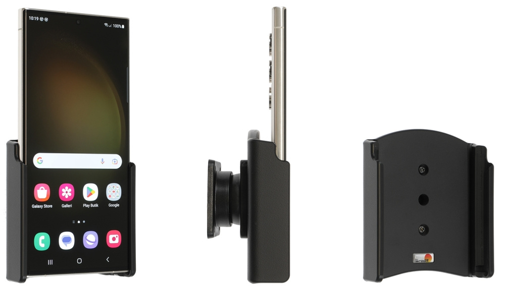 Brodit Passiivinen pidike pallonivelen kanssa, Samsung Galaxy S23 Ultra SM-S918B/DS 