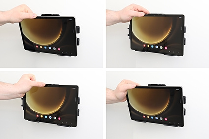 Brodit Passiivinen pidike pallonivelen kanssa, Samsung Galaxy Tab S9 FE SM-X51x 