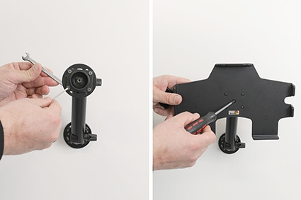 Brodit Passiivinen pidike pallonivelellä, Samsung Galaxy Tab A9+ 11 SM-X210/SM-X215 LTE/SM-X216 5G 