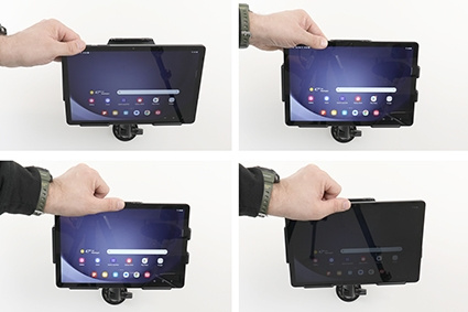 Brodit Passiivinen pidike pallonivelellä, Samsung Galaxy Tab A9+ 11 SM-X210/SM-X215 LTE/SM-X216 5G 