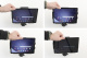 Brodit Passiivinen pidike pallonivelellä, Samsung Galaxy Tab A9+ 11 SM-X210/SM-X215 LTE/SM-X216 5G  Brodit Passiivinen pidike pallonivelellä, Samsung Galaxy Tab A9+ 11 SM-X210/SM-X215 LTE/SM-X216 5G