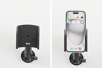 Brodit mobiilikuori passiivisella pidikkeellä, Apple iPhone 15 