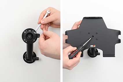 Brodit Passiivinen pidike pallonivelen, Apple iPad 10th Gen (A2696, A2757, A2777) 