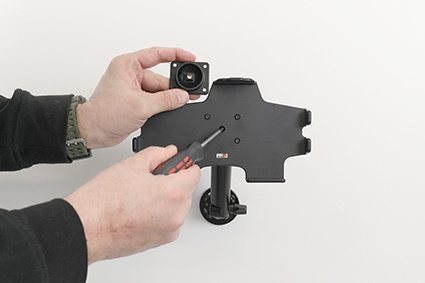 Brodit Passiivinen pidike pallonivelellä, Samsung Galaxy Tab A9 SM-X110/SM-X115 