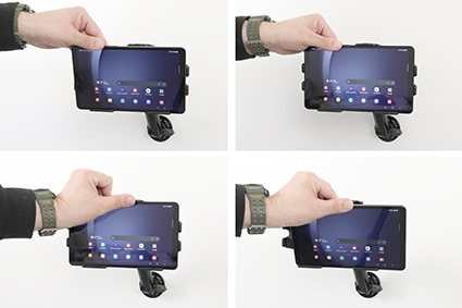 Brodit Passiivinen pidike pallonivelellä, Samsung Galaxy Tab A9 SM-X110/SM-X115 