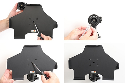 Brodit Passiivinen pidike pallonivelen, Apple iPad Pro 11 2024 (A2836, A2837, A3006) 