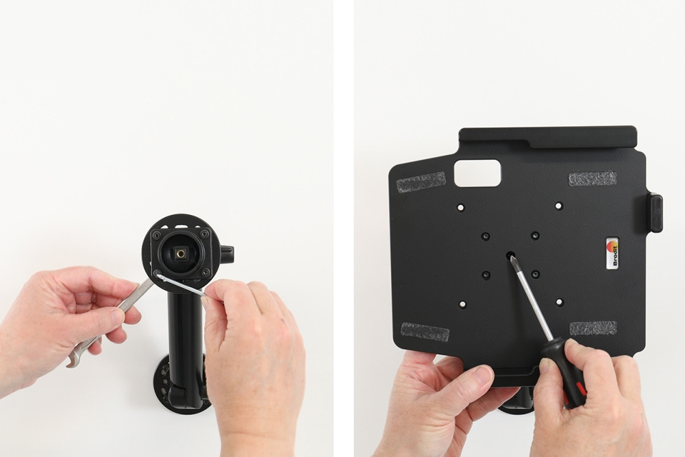 Brodit Passiivinen pidike pallonivelellä, Samsung Galaxy Tab Active 5 Pro SM-X356B 