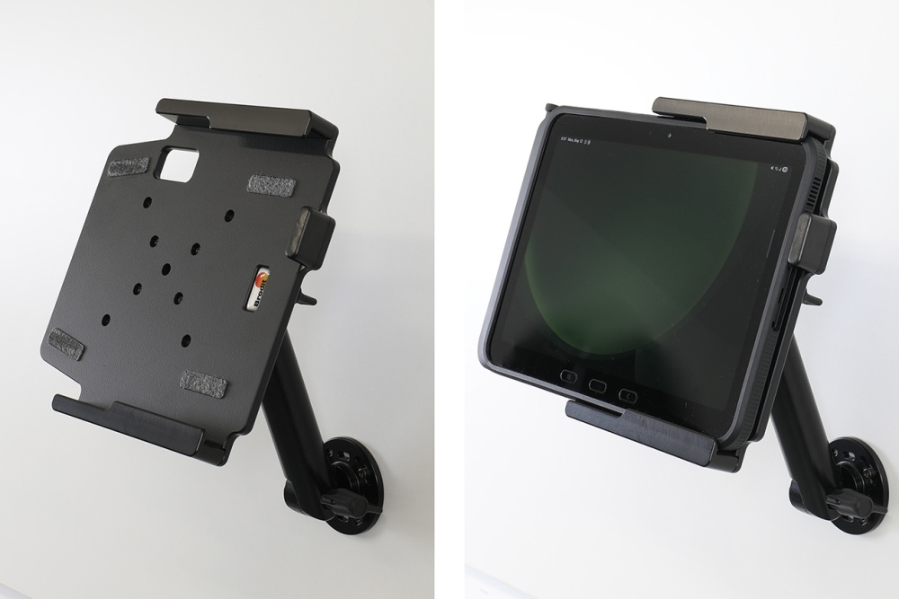 Brodit Passiivinen pidike pallonivelellä, Samsung Galaxy Tab Active 5 Pro SM-X356B 