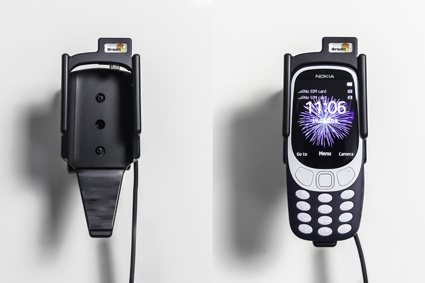 Brodit aktiivinen pidike tupakansytytinkytkimellä, Nokia 3310 (2017) 