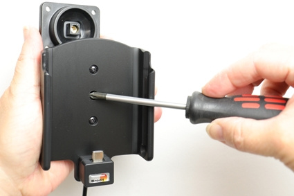 Brodit aktiivinen pidike tupakansytyttimellä, Samsung Galaxy Note 9 