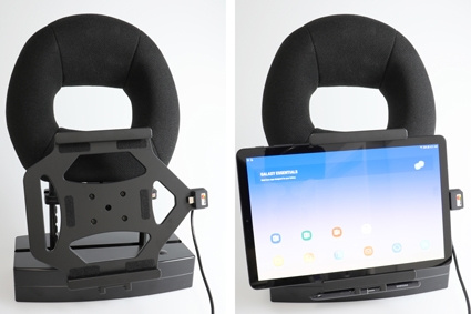 Brodit aktiivinen pidike tupakansytytintäliitännällä, Samsung Galaxy Tab S4 10.5 SM-T830/SM-T835 