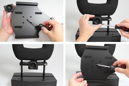 Brodit Aktiv-teline tupakansytyttimellä, Samsung Galaxy Tab A 10.5 SM-T590/SM-T595 