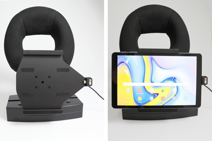 Brodit Aktiv-teline tupakansytyttimellä, Samsung Galaxy Tab A 10.5 SM-T590/SM-T595 