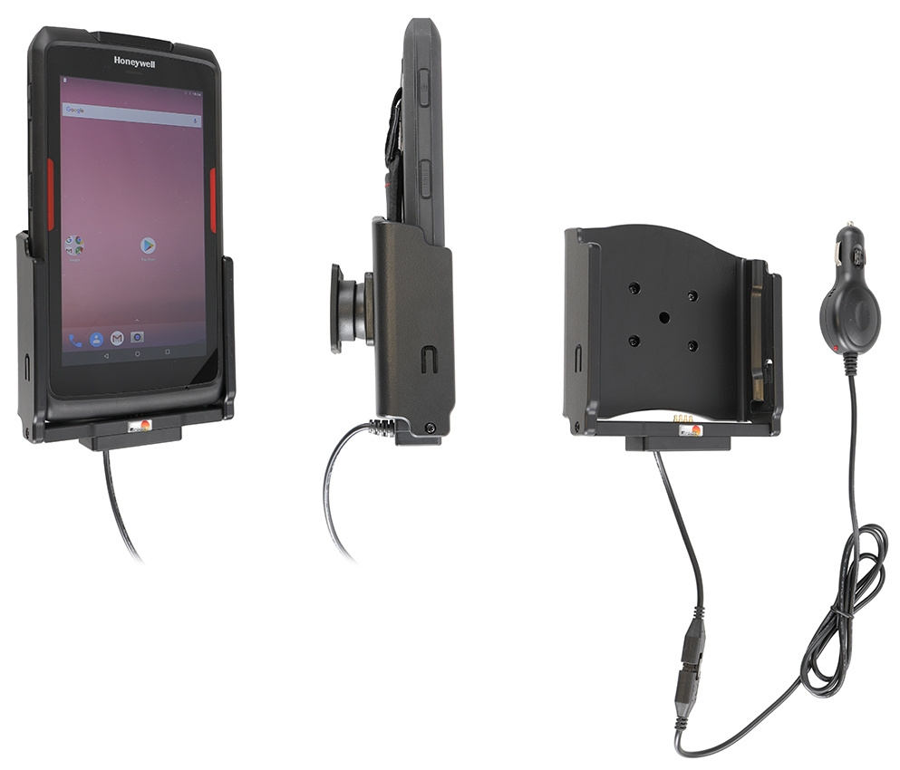 Brodit Aktiivinen pidike tupakansytyttimellä, Honeywell EDA70/EDA71